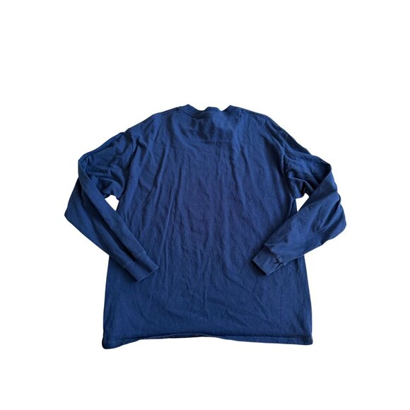 WALT DISNEY WORLD Vintage USA Blue Long Sleeve T Shirt Size XL - Picture 2 of 5